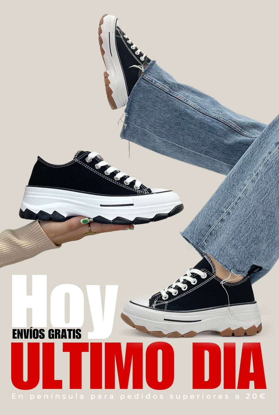 botas mujer